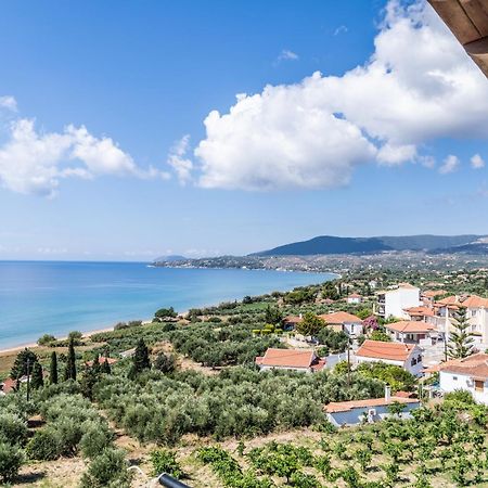 Koroni Family House With The Best View 84 Sqm Kültér fotó