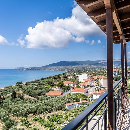 Koroni Family House With The Best View 84 Sqm Kültér fotó