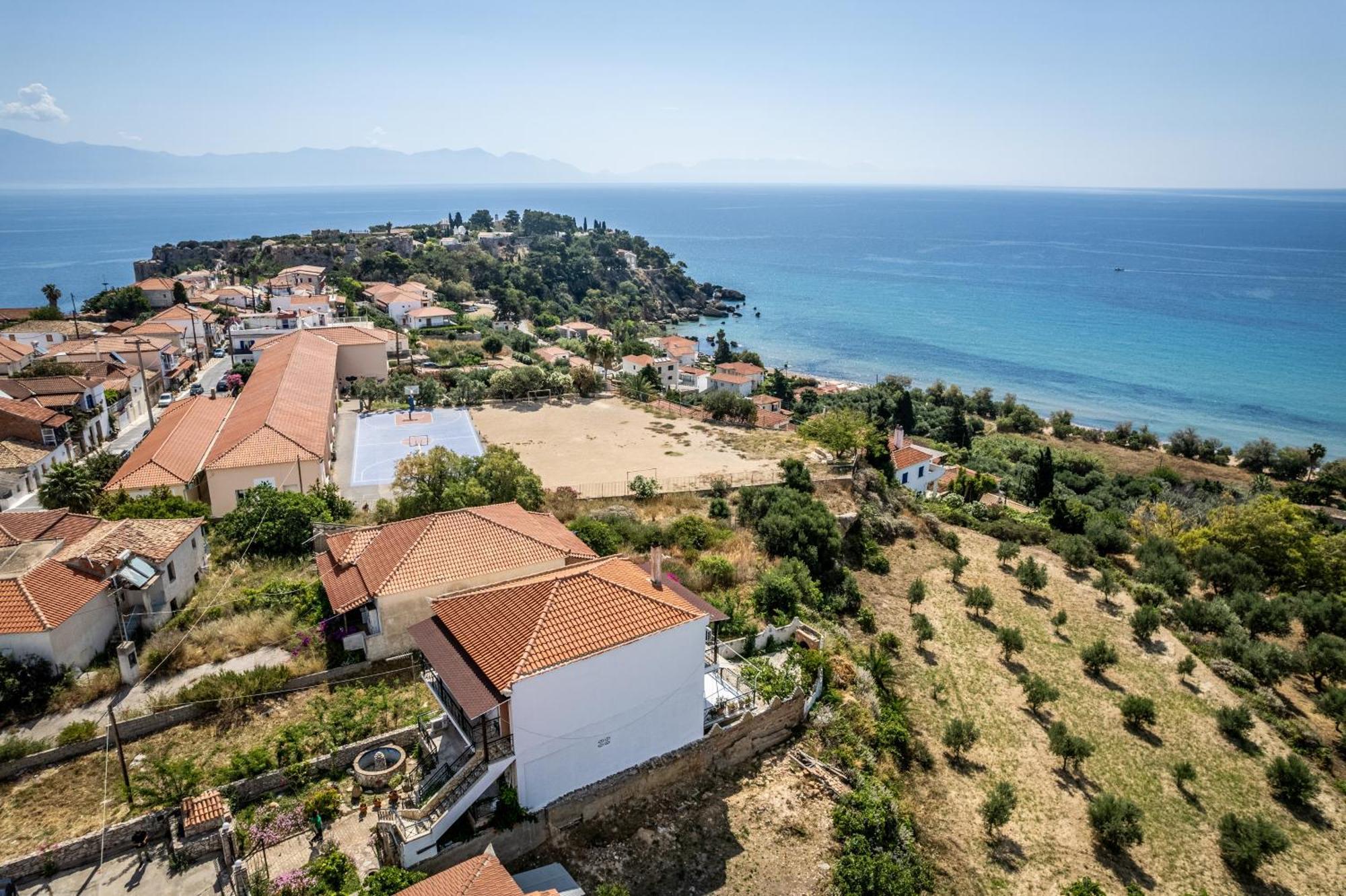 Koroni Family House With The Best View 84 Sqm Kültér fotó