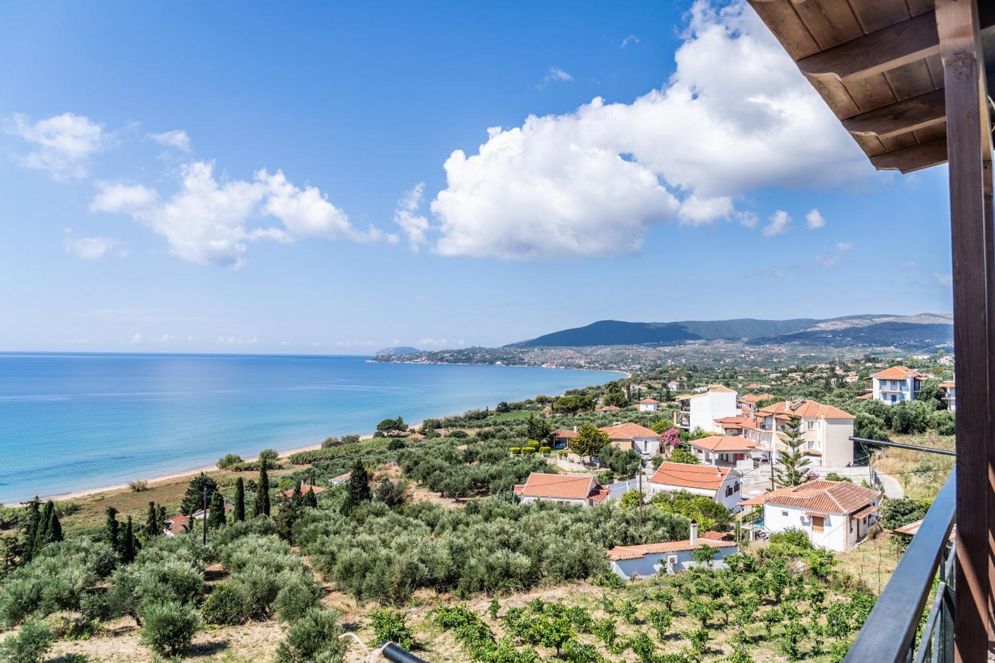 Koroni Family House With The Best View 84 Sqm Kültér fotó