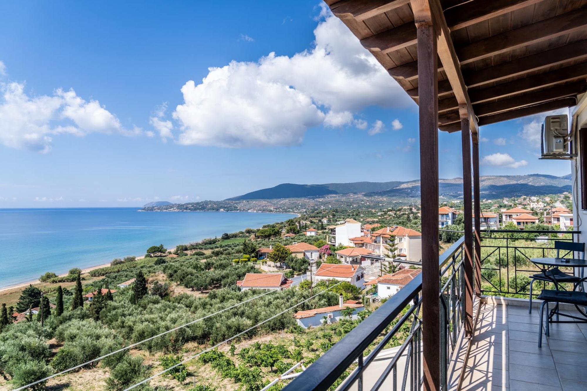 Koroni Family House With The Best View 84 Sqm Kültér fotó