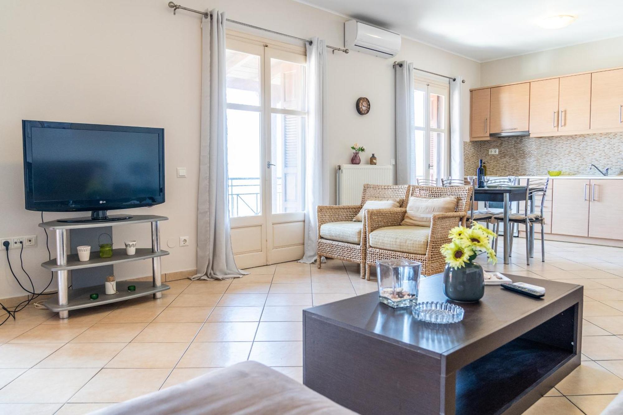 Koroni Family House With The Best View 84 Sqm Kültér fotó