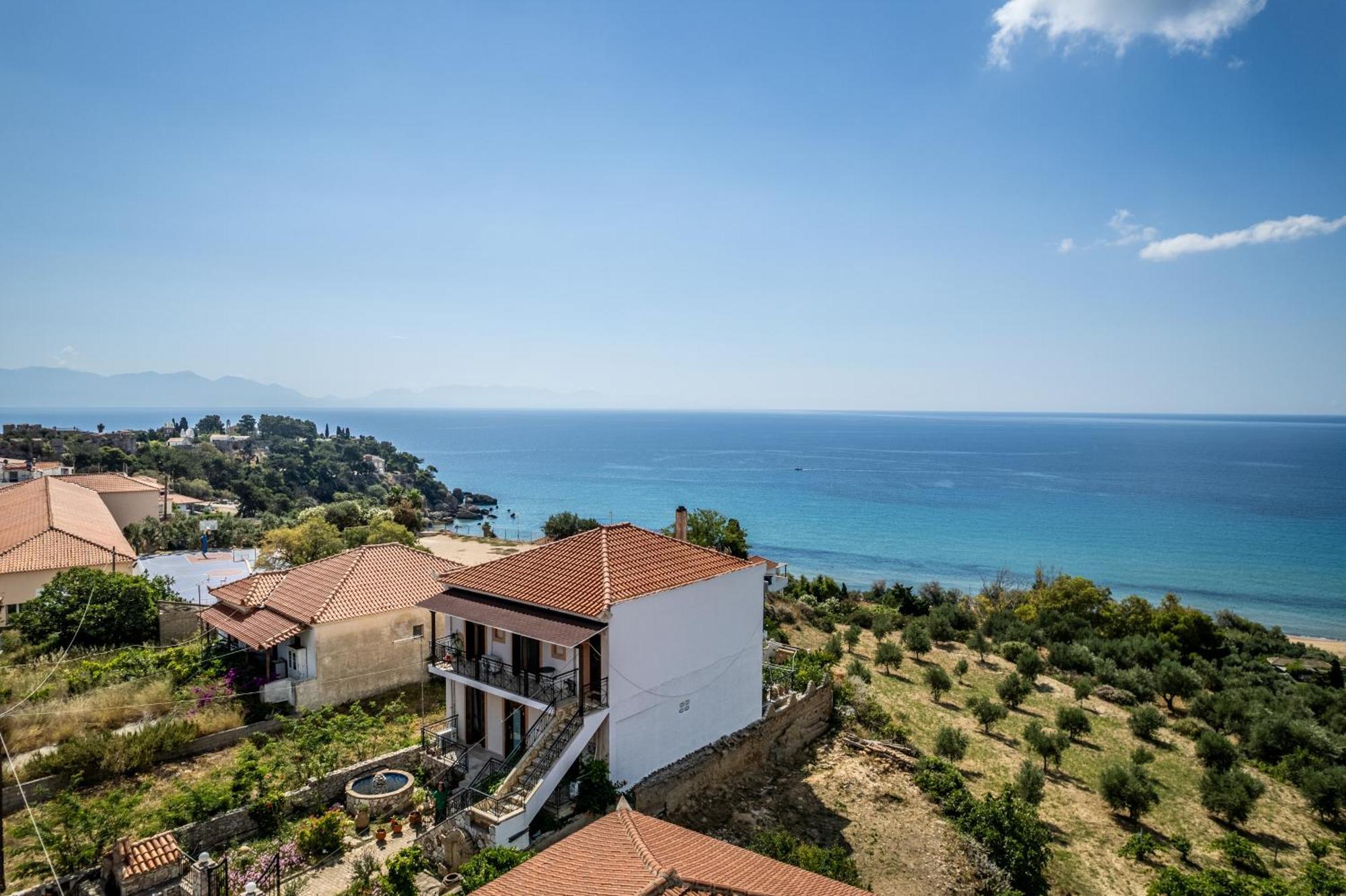 Koroni Family House With The Best View 84 Sqm Kültér fotó