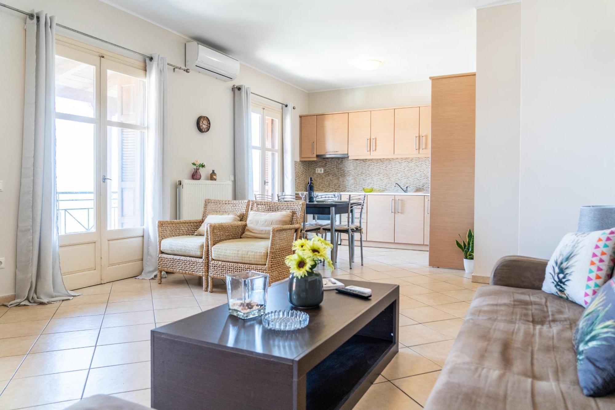 Koroni Family House With The Best View 84 Sqm Kültér fotó